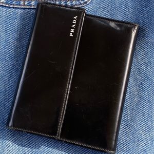AUTHENTIC VINTAGE PRADA Billfold